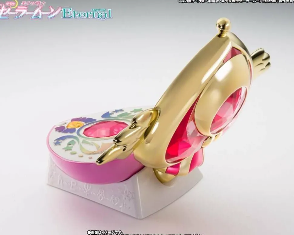 Sailor Moon Eternal - Crisis Moon Compact Proplica 1:1 Scale Life-Size Prop Replica (Int Sales Only)