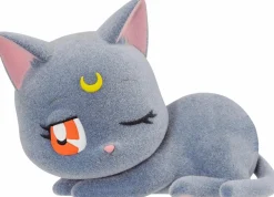 Sailor Moon Eternal - Luna (Ver. B) Fluffy Puffy Mini Q Posket 3” PVC Statue