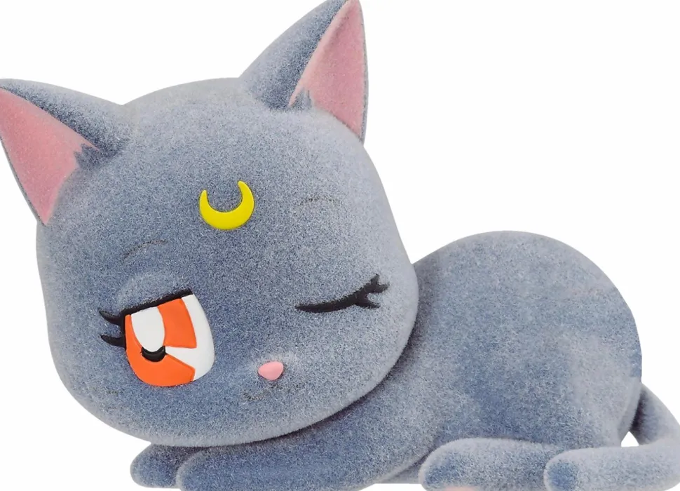 Sailor Moon Eternal - Luna (Ver. B) Fluffy Puffy Mini Q Posket 3” PVC Statue