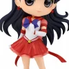 Sailor Moon Eternal - Sailor Mars (Ver. A) Q Posket 5.5" PVC Statue
