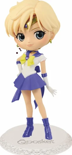 Sailor Moon Eternal - Super Sailor Uranus (Ver. A) Q Posket 6” PVC Statue