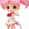 Sailor Moon Eternal - Super Sailor Chibi Moon (Ver. A) Q Posket 6” PVC Statue