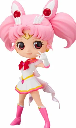 Sailor Moon Eternal - Super Sailor Chibi Moon (Ver. A) Q Posket 6” PVC Statue