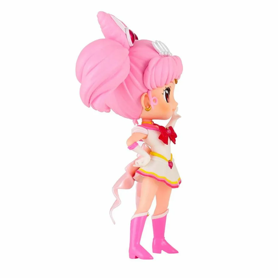 Sailor Moon Eternal - Super Sailor Chibi Moon (Ver. A) Q Posket 6” PVC Statue