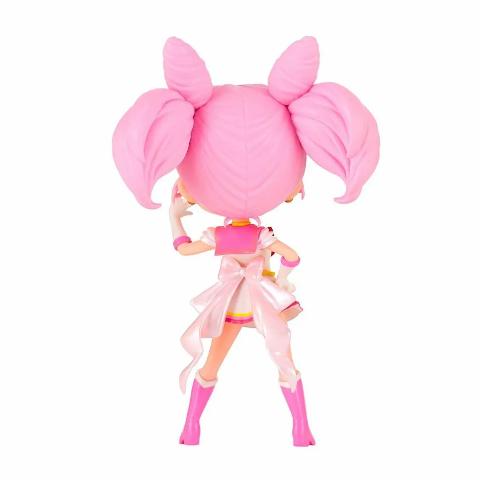 Sailor Moon Eternal - Super Sailor Chibi Moon (Ver. A) Q Posket 6” PVC Statue