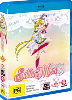 Sailor Moon Super S - Season 04 Complete Series Blu-Ray Box Set