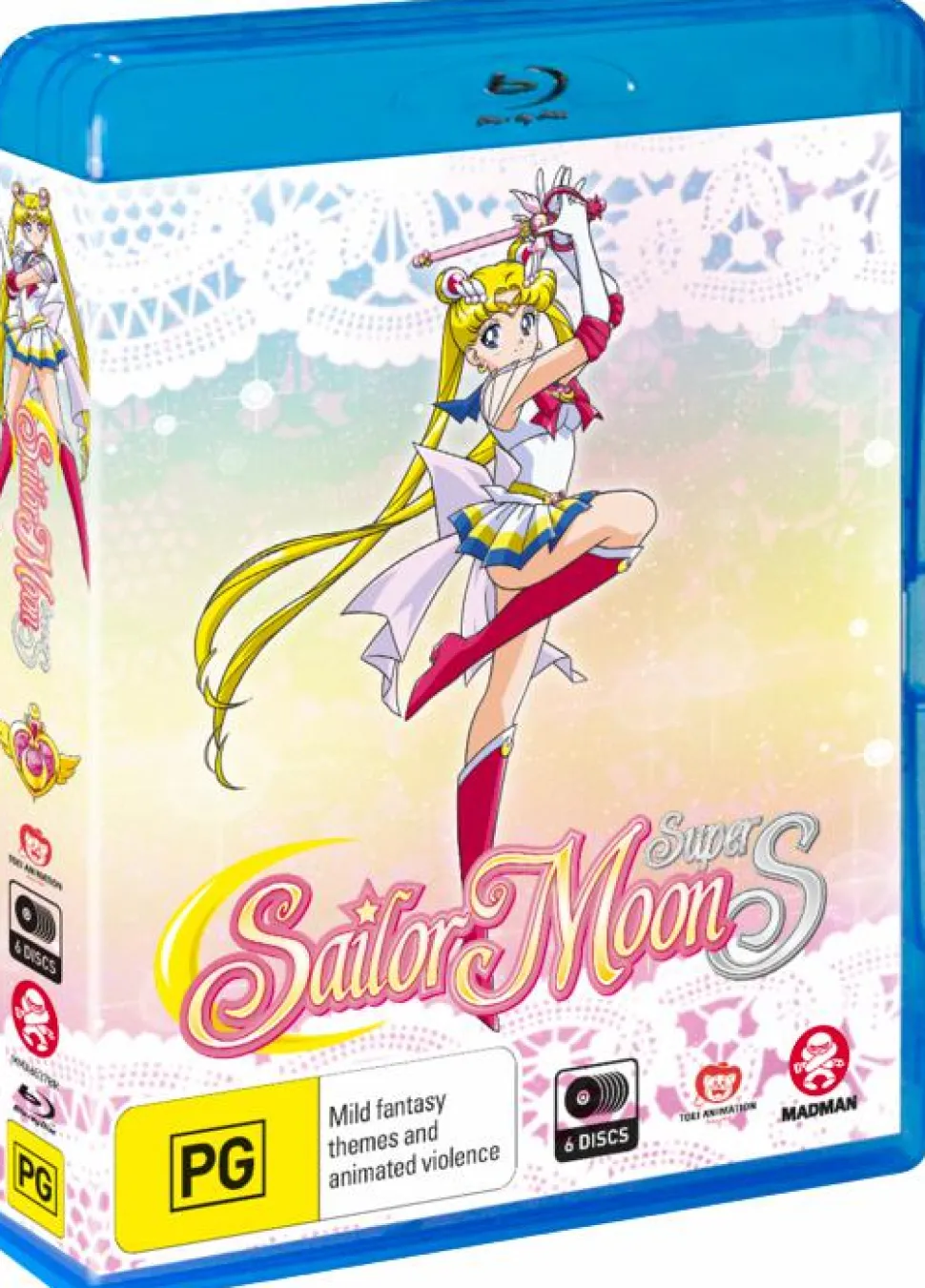 Sailor Moon Super S - Season 04 Complete Series Blu-Ray Box Set
