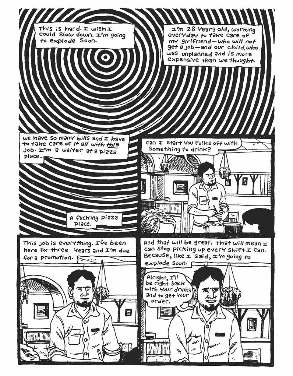 Saint Cole by Noah Van Sciver Paperback Book