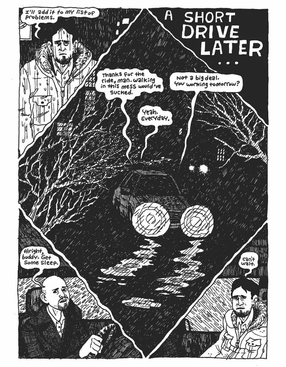 Saint Cole by Noah Van Sciver Paperback Book
