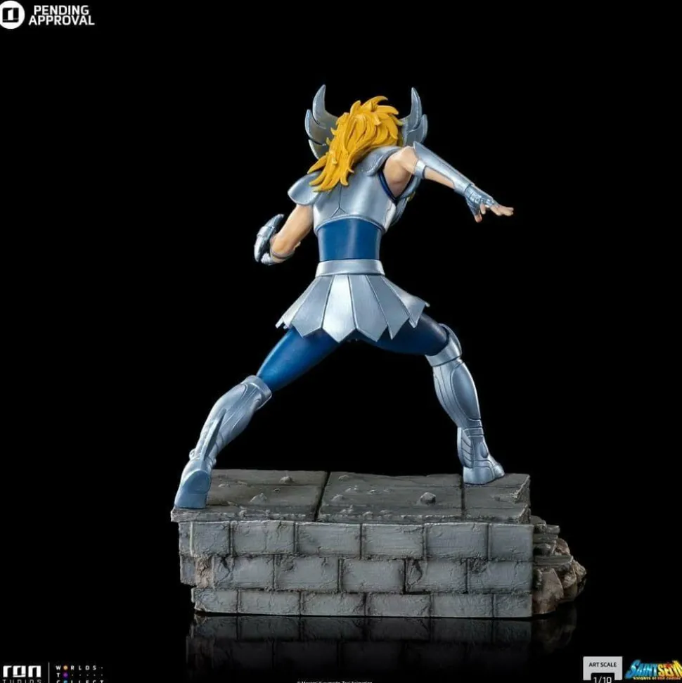 Saint Seiya - Cygnus Hyoga 1/10th Scale Statue