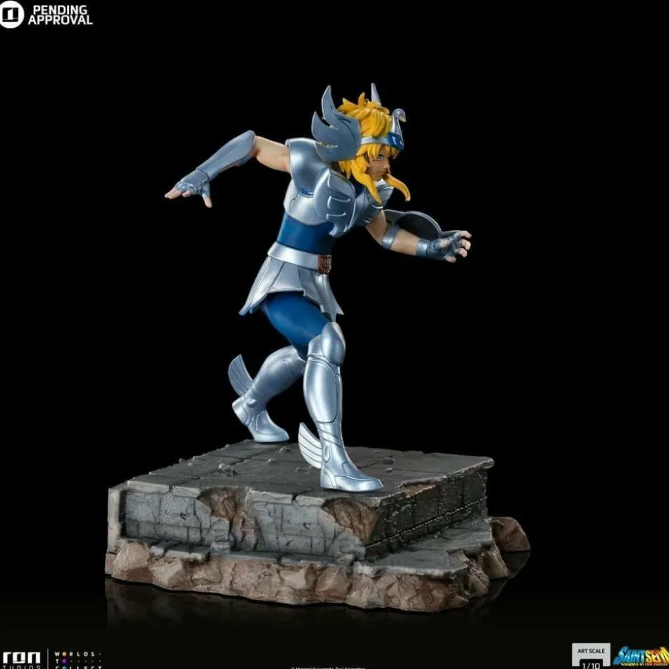 Saint Seiya - Cygnus Hyoga 1/10th Scale Statue