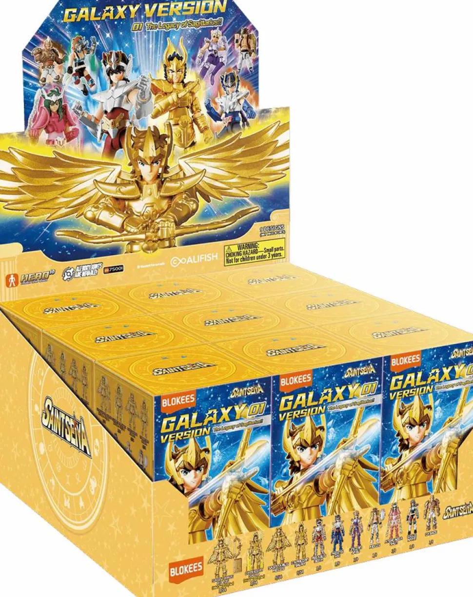 Saint Seiya - Galaxy Version 01 The Legacy of Sagittarius Blind Box Figure (Display of 9)