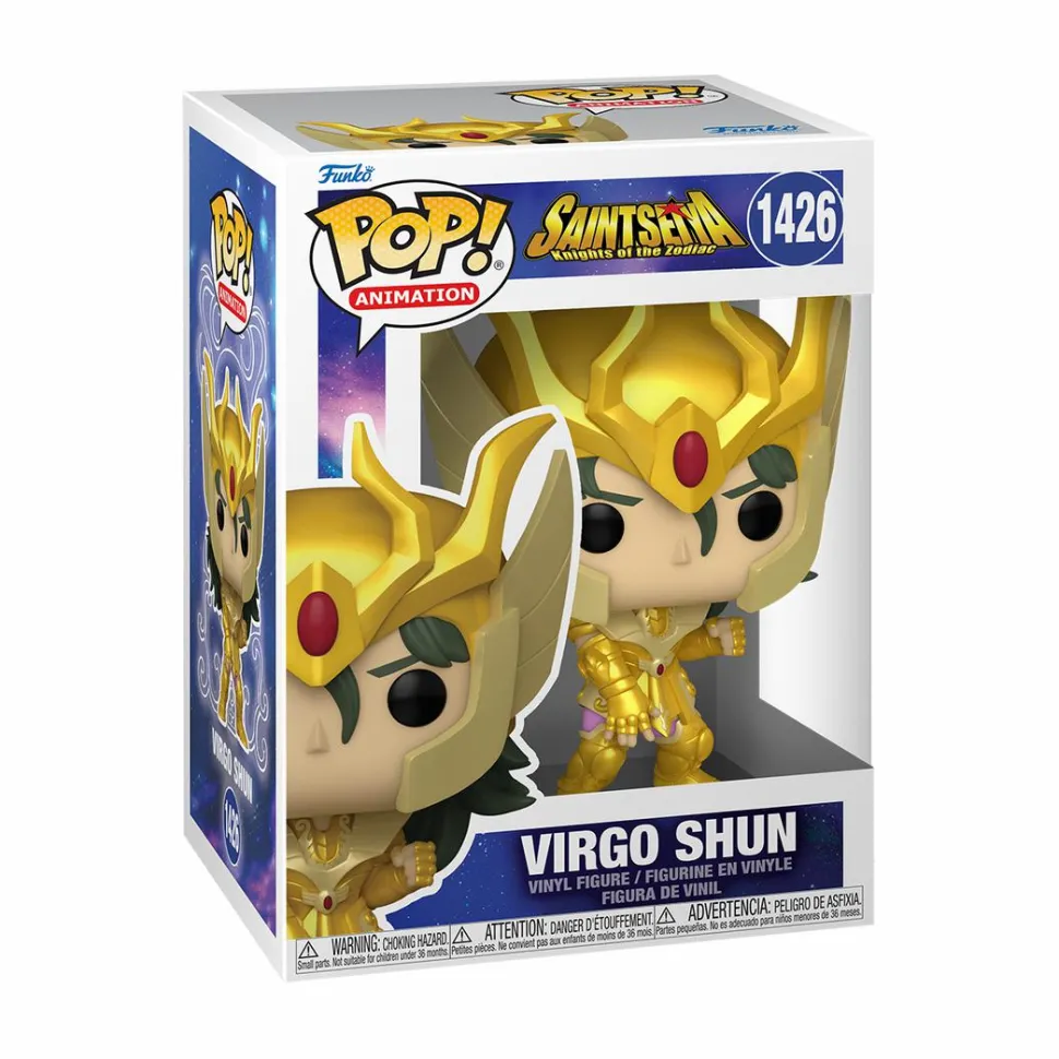 Saint Seiya: Knights of the Zodiac - Golden Warrior Pop! Vinyl Bundle (Set of 4)
