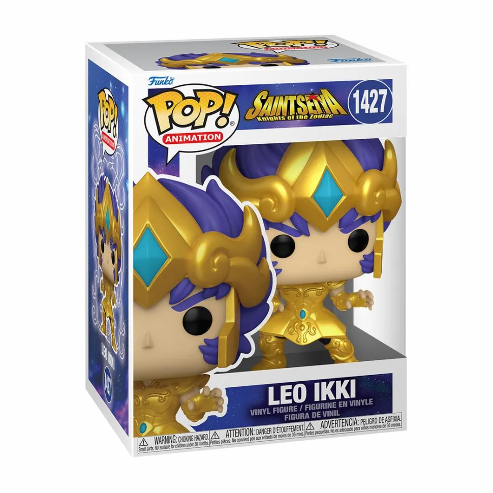 Saint Seiya: Knights of the Zodiac - Golden Warrior Pop! Vinyl Bundle (Set of 4)