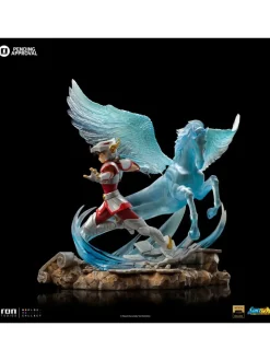 Saint Seiya: Knights of the Zodiac - Pegasus Seiya Deluxe 1/10th Scale Statue