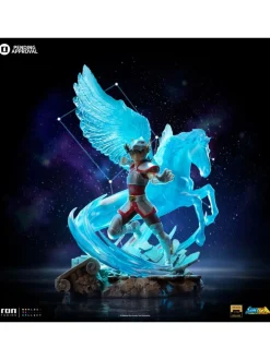 Saint Seiya: Knights of the Zodiac - Pegasus Seiya Deluxe 1/10th Scale Statue
