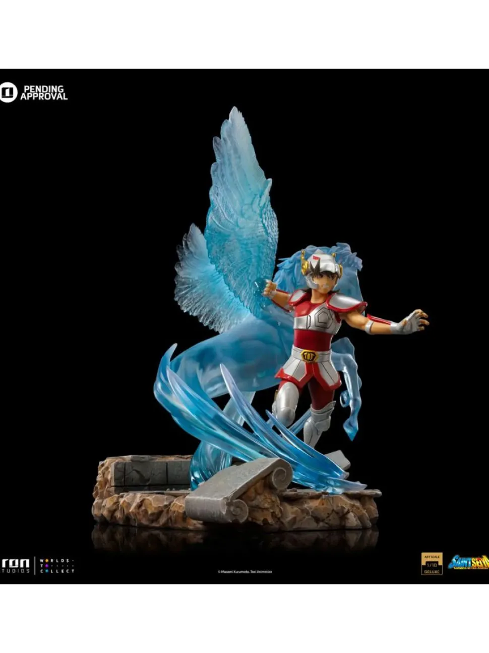 Saint Seiya: Knights of the Zodiac - Pegasus Seiya Deluxe 1/10th Scale Statue