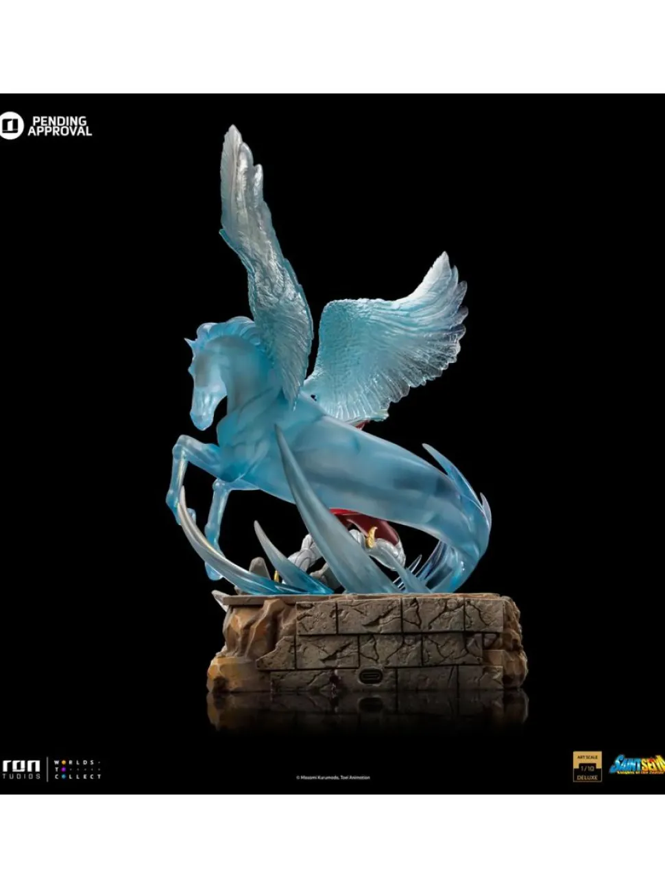 Saint Seiya: Knights of the Zodiac - Pegasus Seiya Deluxe 1/10th Scale Statue