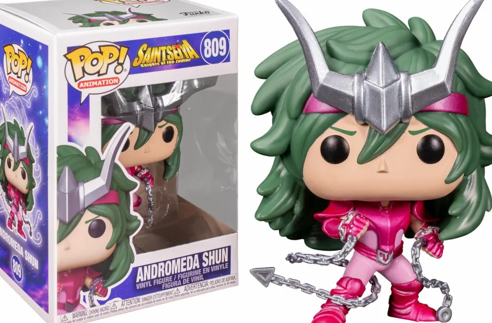 Saint Seiya: Knights of the Zodiac - Andromeda Shun Pop! Vinyl Figure
