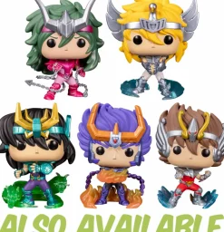 Saint Seiya: Knights of the Zodiac - Pegasus Seiya Pop! Vinyl Figure