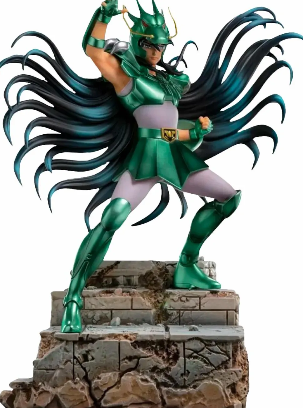 Saint Seiya: Knights of the Zodiac - Dragon Shiryu 1/10th Scale Statue