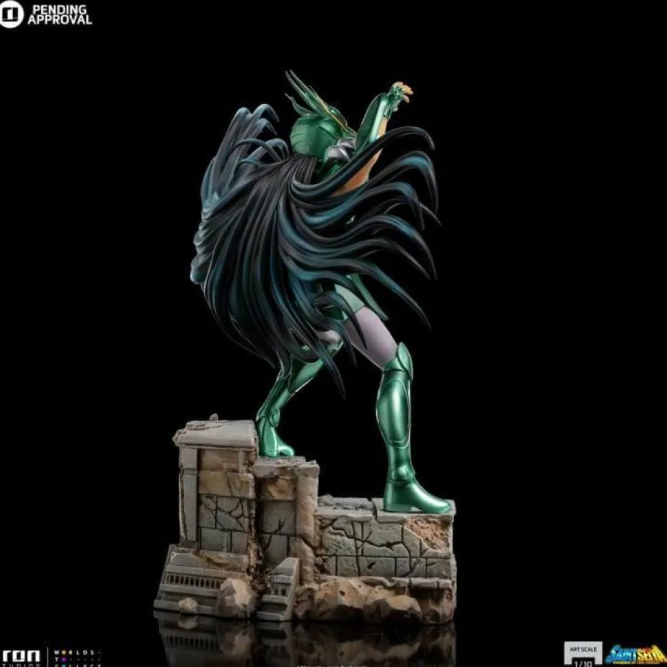 Saint Seiya: Knights of the Zodiac - Dragon Shiryu 1/10th Scale Statue