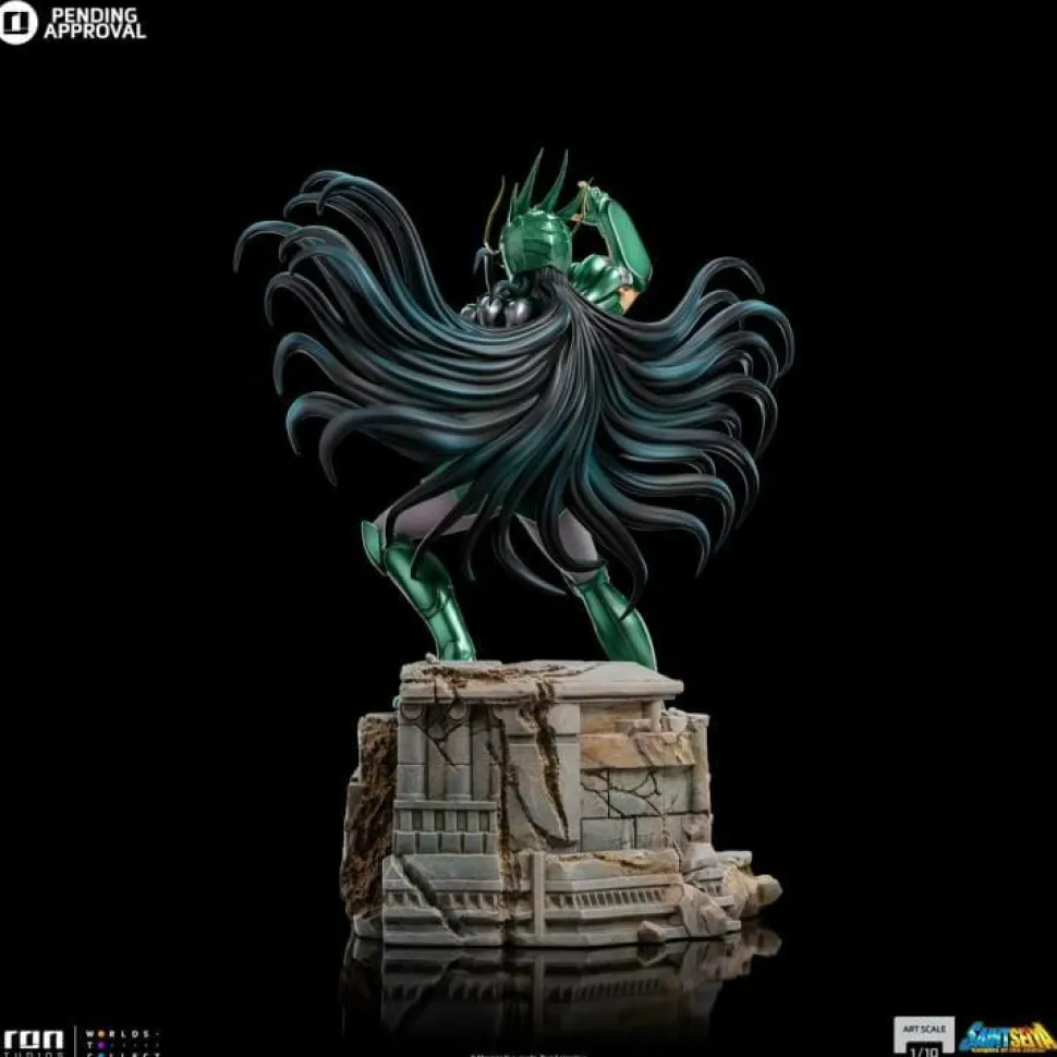 Saint Seiya: Knights of the Zodiac - Dragon Shiryu 1/10th Scale Statue