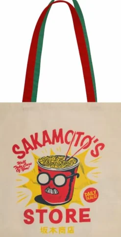 Sakamoto Days - Ramen Noodles Tote Bag