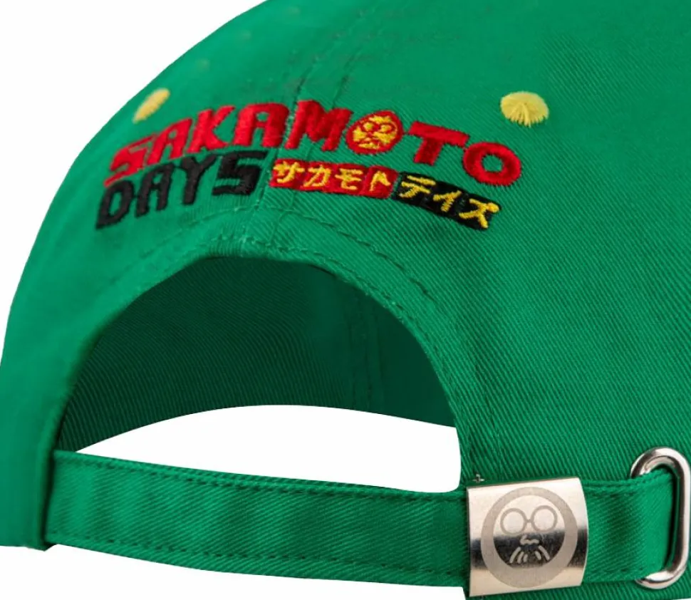 Sakamoto Days - Sakamoto's Baseball Cap Adjustable Hat