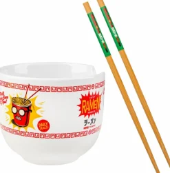 Sakamoto Days - Sakamoto's Store Ceramic Ramen Bowl with Chopsticks