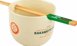 Sakamoto Days - The Legendary Hitman Ceramic Ramen Bowl with Chopsticks