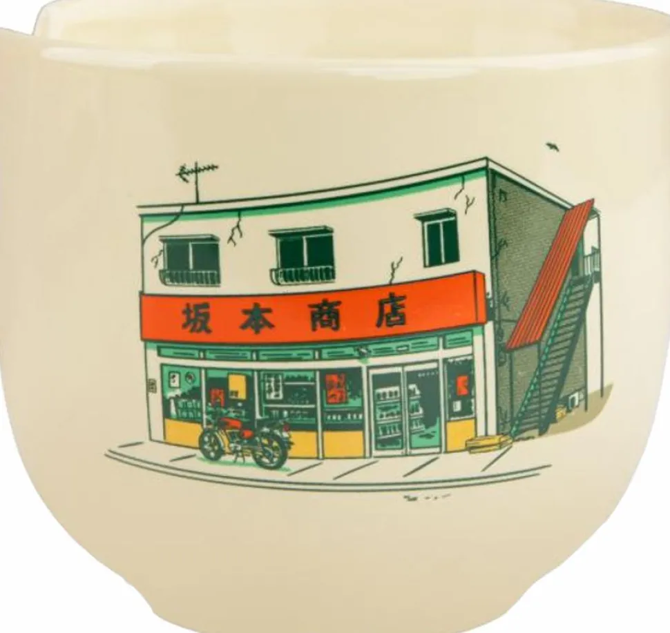 Sakamoto Days - The Legendary Hitman Ceramic Ramen Bowl with Chopsticks