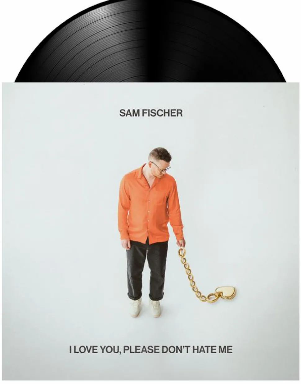Sam Fischer - I Love You, Please Don't Hate Me LP Vinyl Record