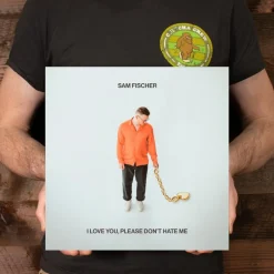 Sam Fischer - I Love You, Please Don't Hate Me LP Vinyl Record