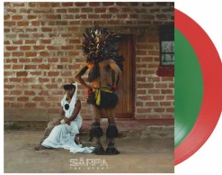 Sampa The Great - The Return 2xLP Vinyl Record (Limited Edition Translucent Green & Red Vinyl)