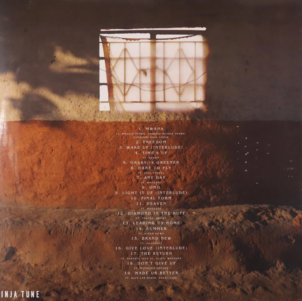 Sampa The Great - The Return 2xLP Vinyl Record