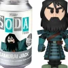 Samurai Jack - Armored Jack Vinyl SODA Figure in Collector Can (International Edition)