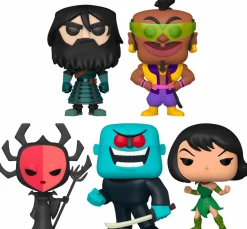 Samurai Jack - Guardian of the Pop! Vinyl Bundle (Set of 5)