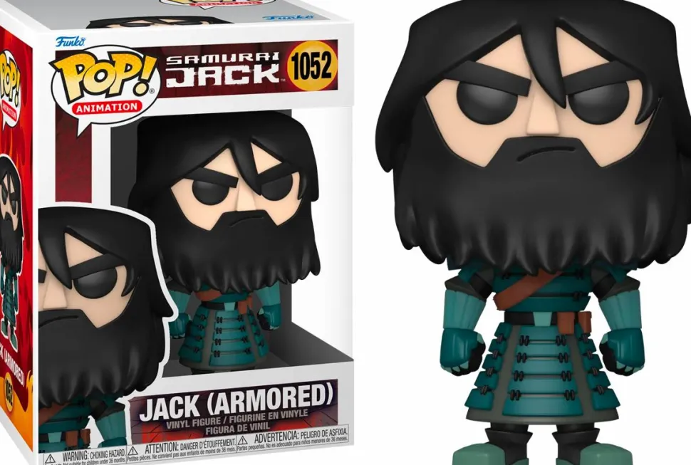 Samurai Jack - Jack Armoured Pop! Vinyl Figure