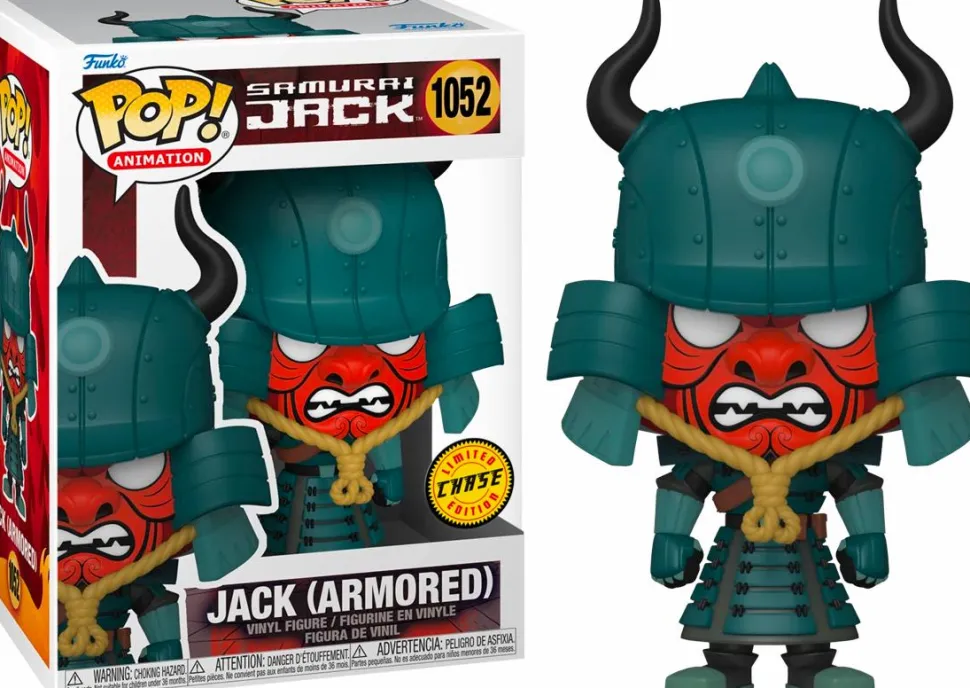 Samurai Jack - Jack Armoured Pop! Vinyl Figure