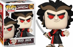 Samurai Jack - Mad Jack Pop! Vinyl Figure