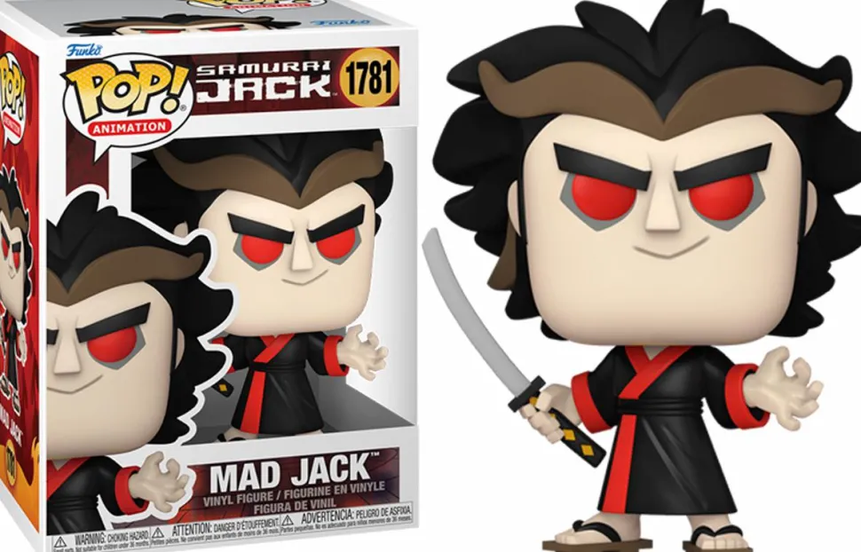 Samurai Jack - Mad Jack Pop! Vinyl Figure