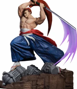 Samurai Shodown - Genjuro Kibagami 10” Statue
