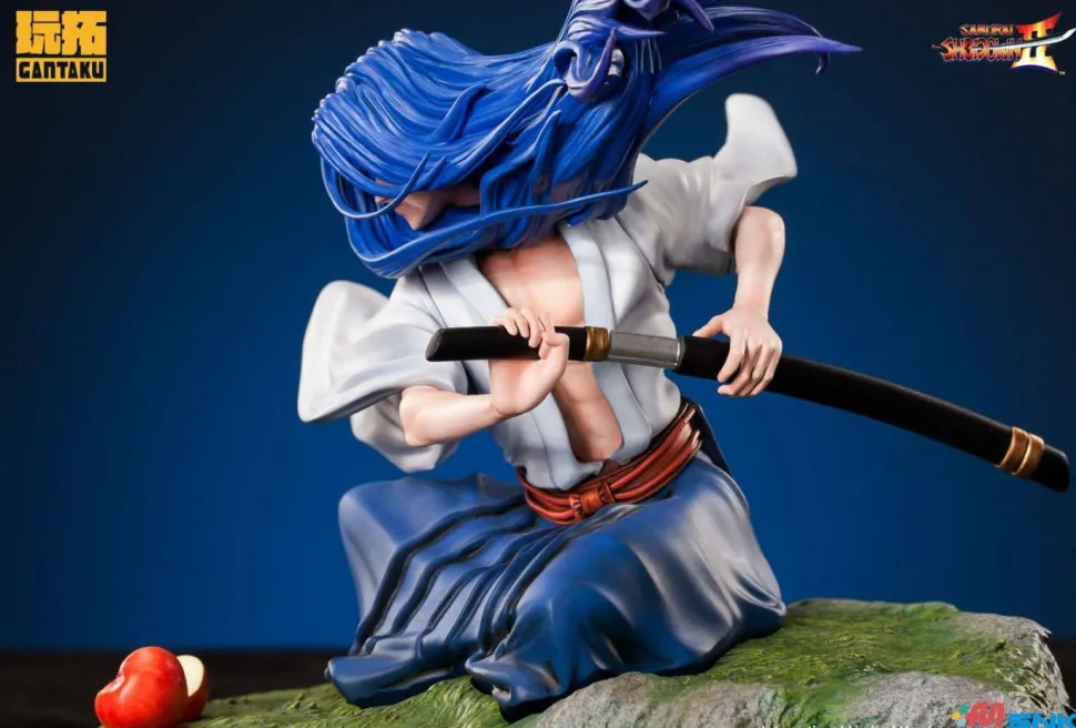 Samurai Shodown - Ukyo Tachibana 1/8th Scale Statue