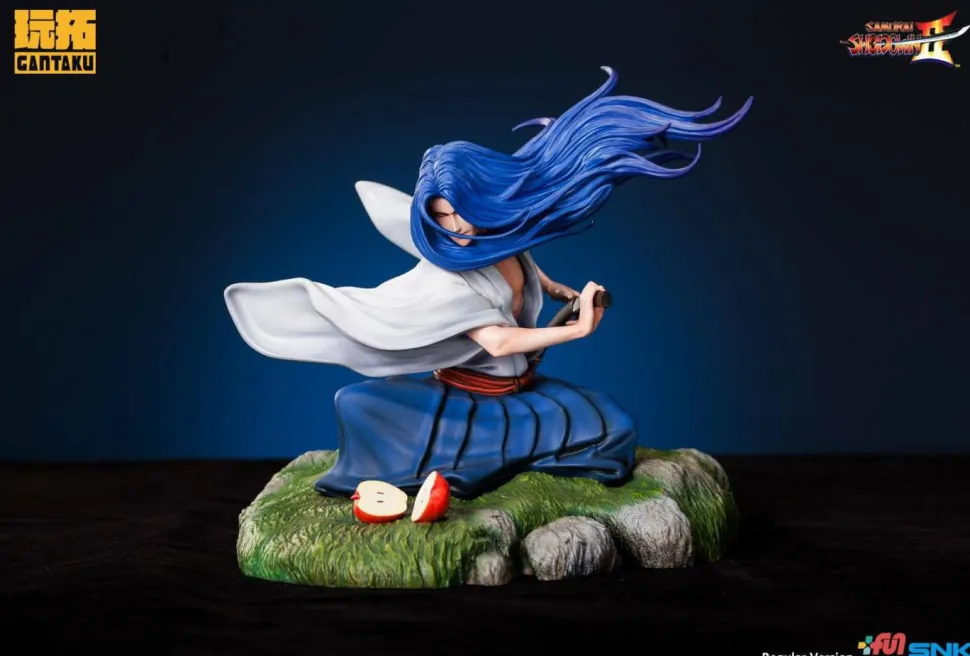 Samurai Shodown - Ukyo Tachibana 1/8th Scale Statue