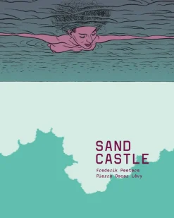 Sandcastle by Pierre Oscar Levy Hardcover Book