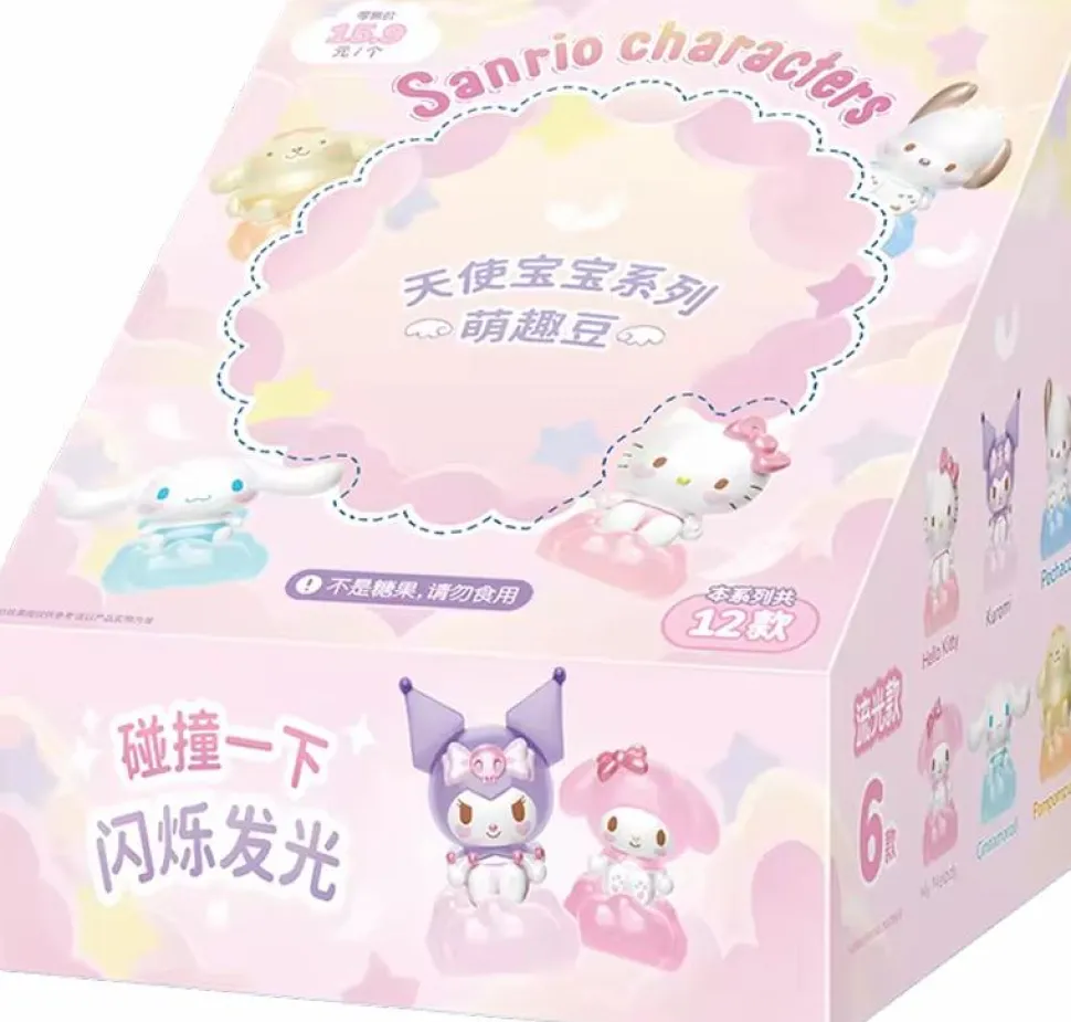 Sanrio - Baby Angel Moetch Bean Blind Bag (Display of 18)