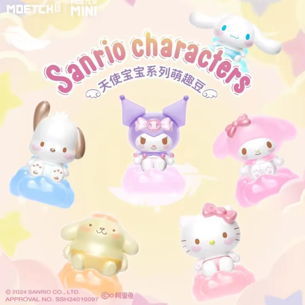 Sanrio - Baby Angel Moetch Bean Blind Bag (Single Unit)