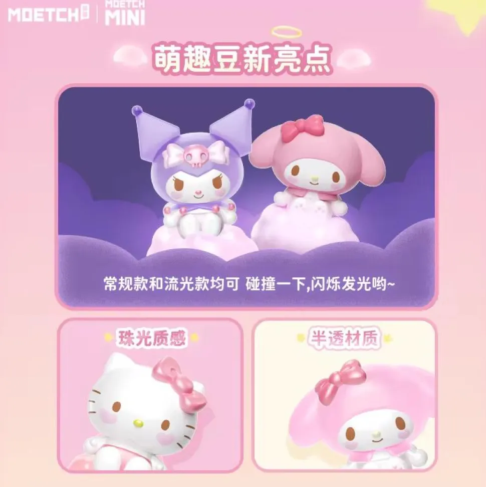 Sanrio - Baby Angel Moetch Bean Blind Bag (Single Unit)