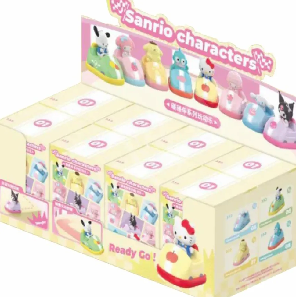 Sanrio - Bumper Car Series Blind Box (Display of 8)